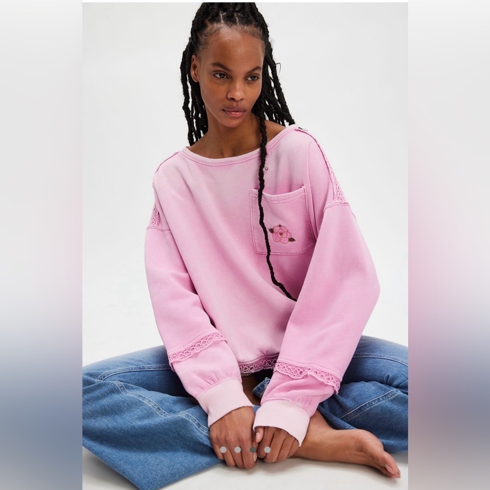 Free People Golden Hour Sweatshirt